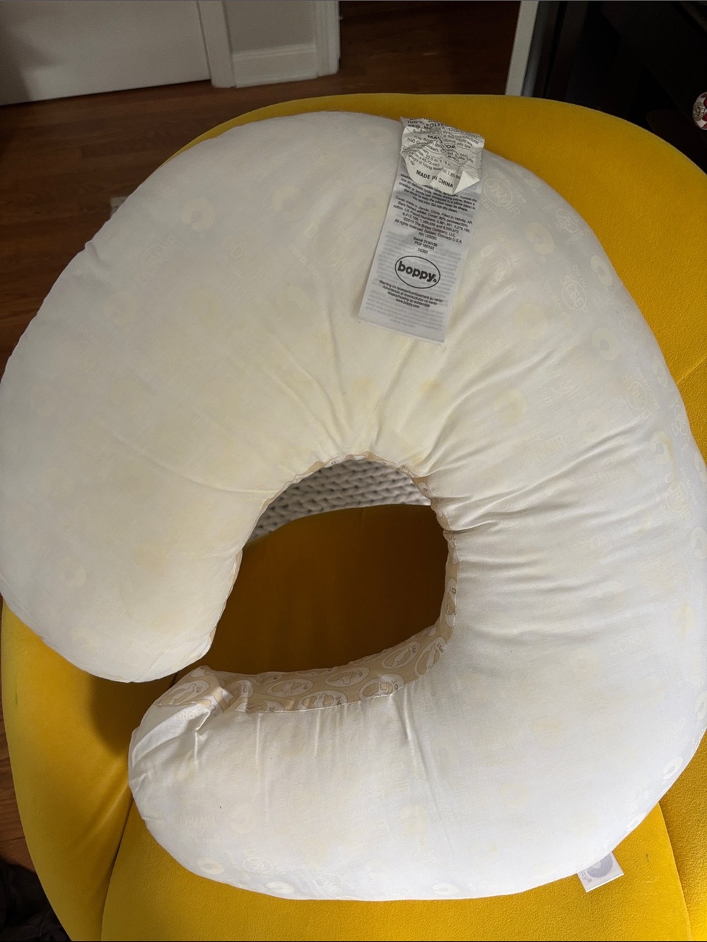 Boppy #2 Nursing Support Pillow - Cream